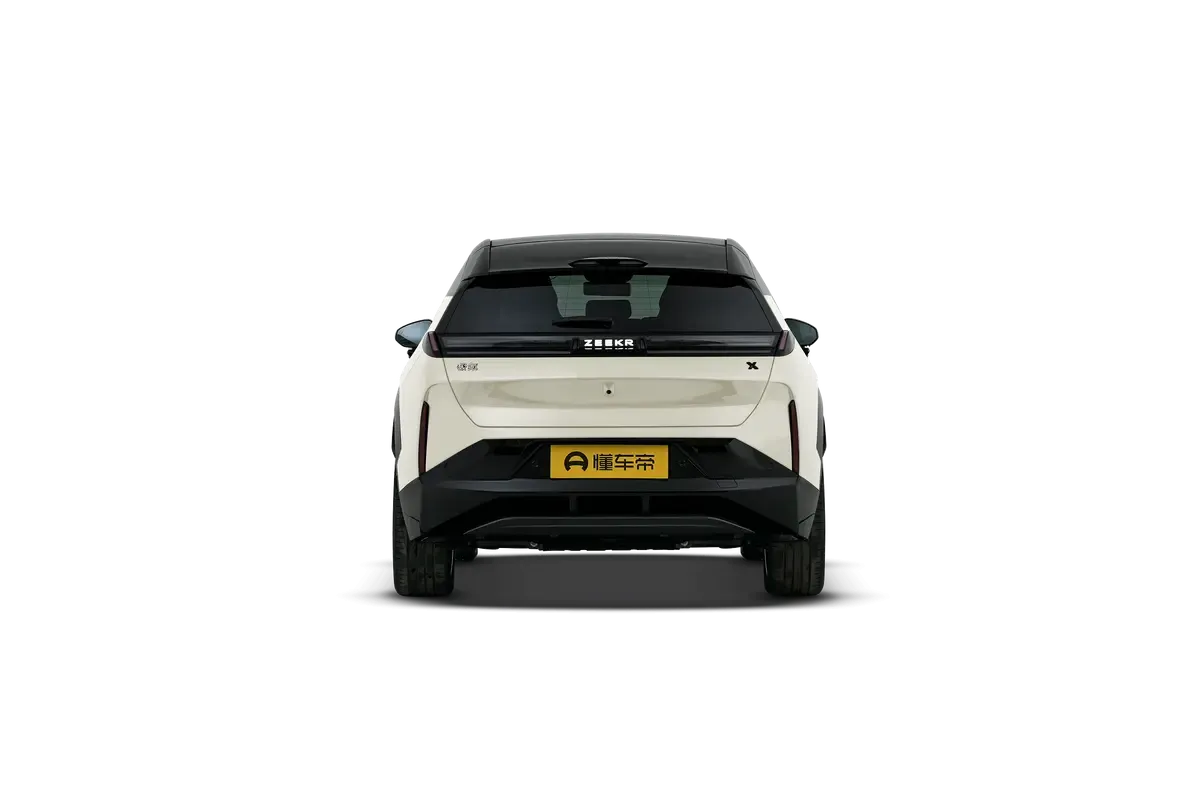 Электромобиль ZEEKR X 4seats 4WD (бежевый)_360