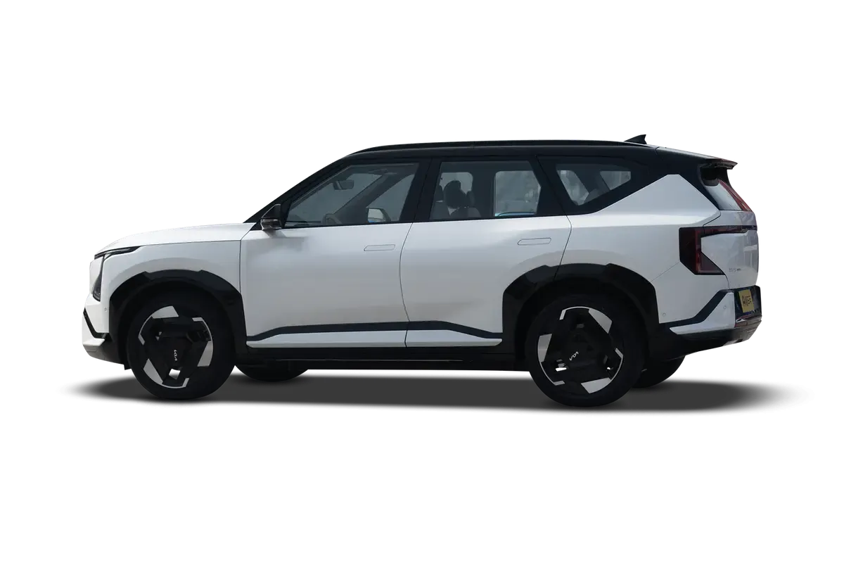 Электромобиль Kia EV5 2025 580 Wave AWD GT-Line (белый/черный)_360
