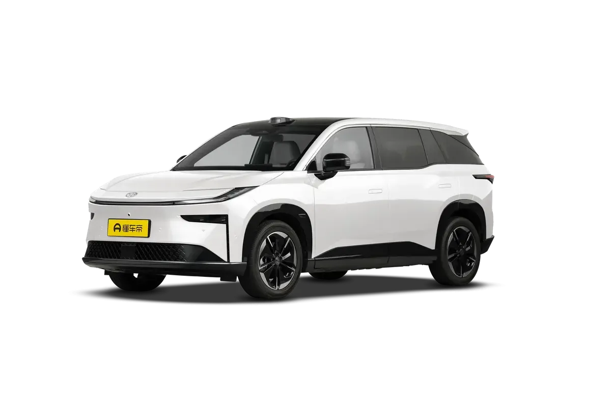 Электромобиль Toyota 3X 2025 430 Air+ (белый)_360