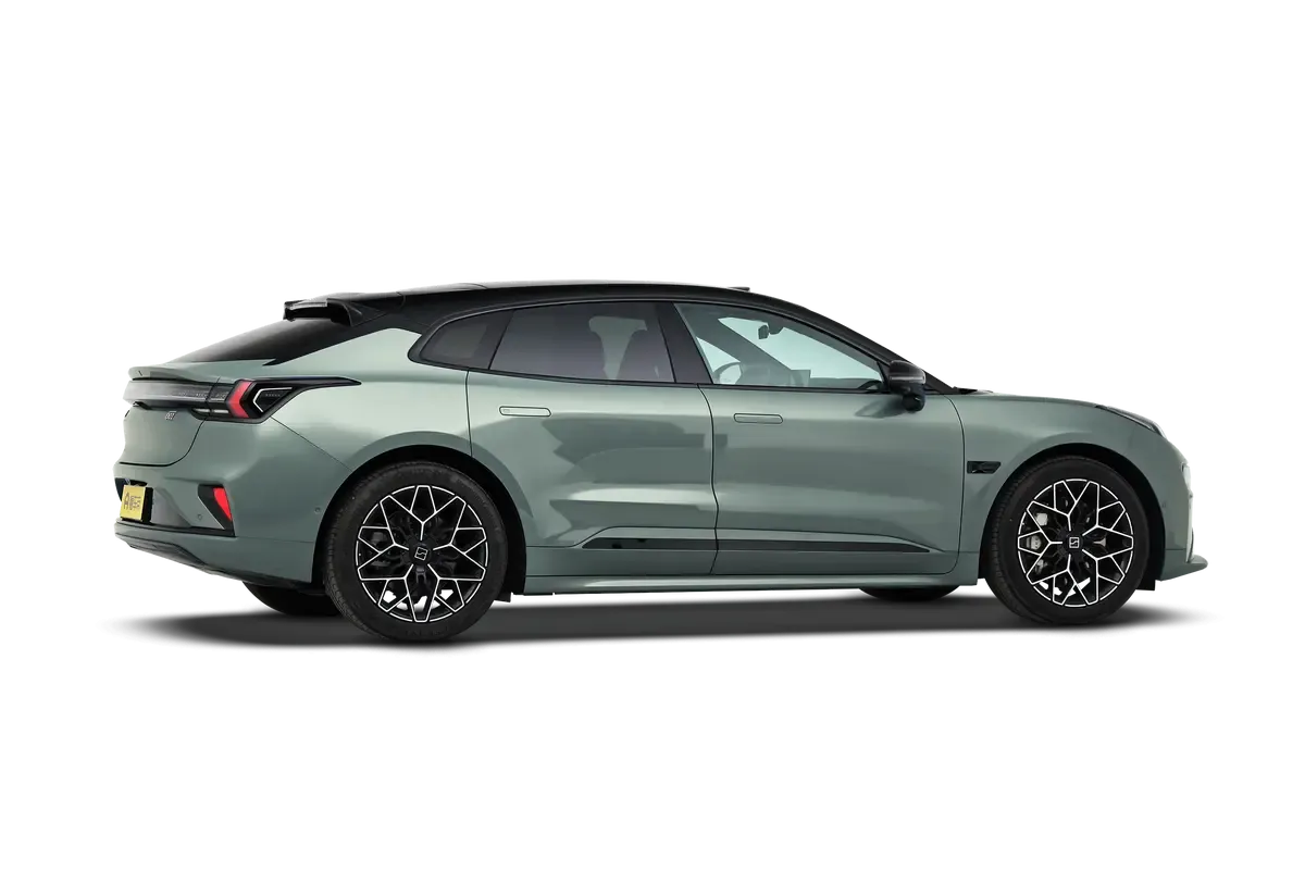 Электромобиль Zeekr 001 2025 WE 4wd 95kwh (зеленый/черный)_360
