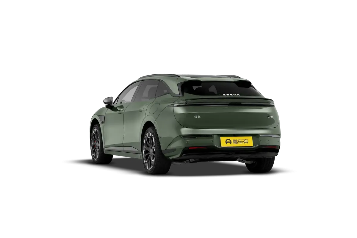 Электромобиль Zeekr 007 GT 4WD 100kw (зеленый)_360