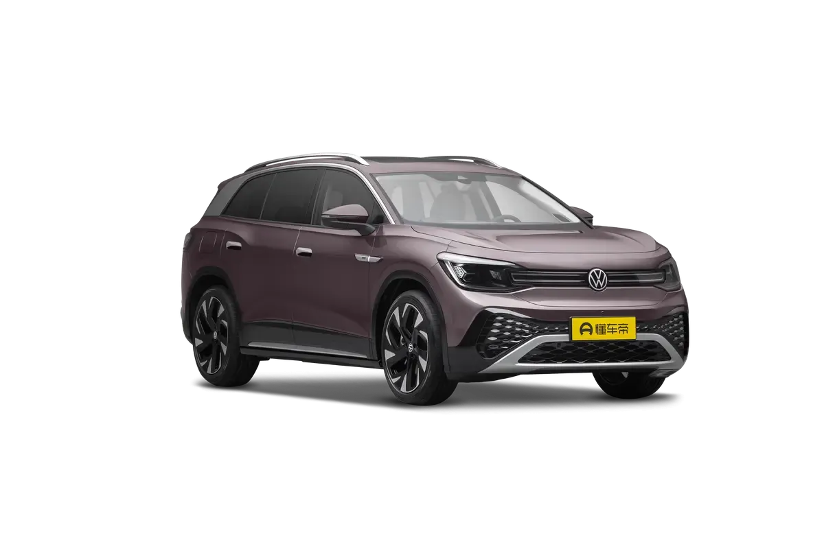Электромобиль VOLKSWAGEN ID6 Pro (фиолетовый)_360