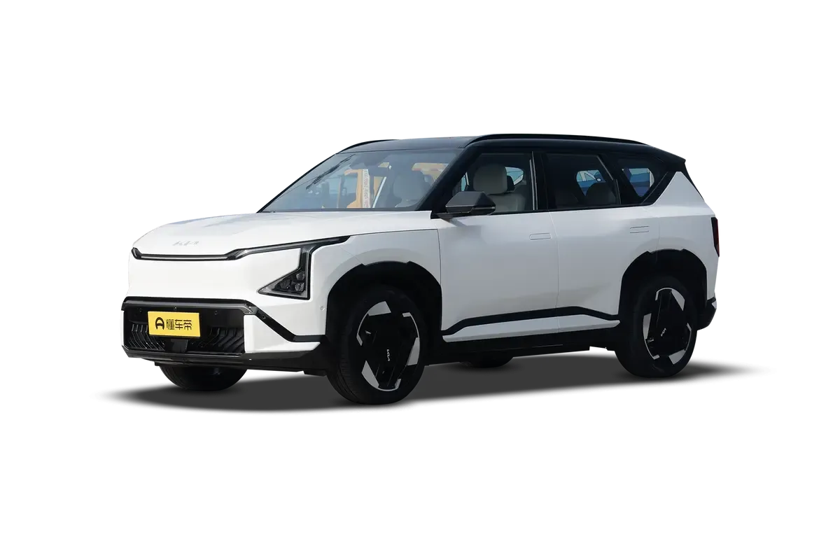 Электромобиль Kia EV5 2025 580 Wave AWD GT-Line (белый/черный)_360