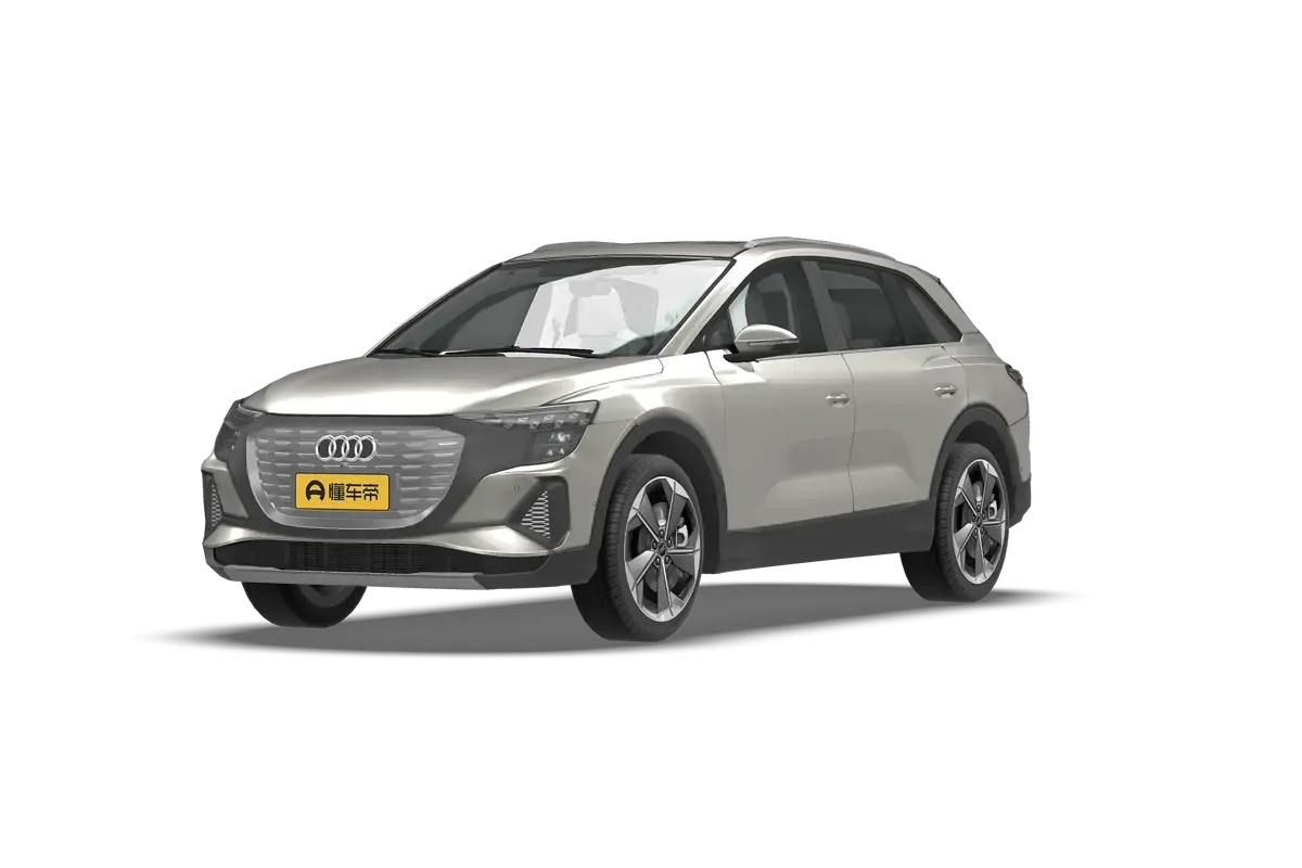 Электромобиль AUDI Q5 2023 40 e-tron Shining Clothing Set (слоновая кость)_360