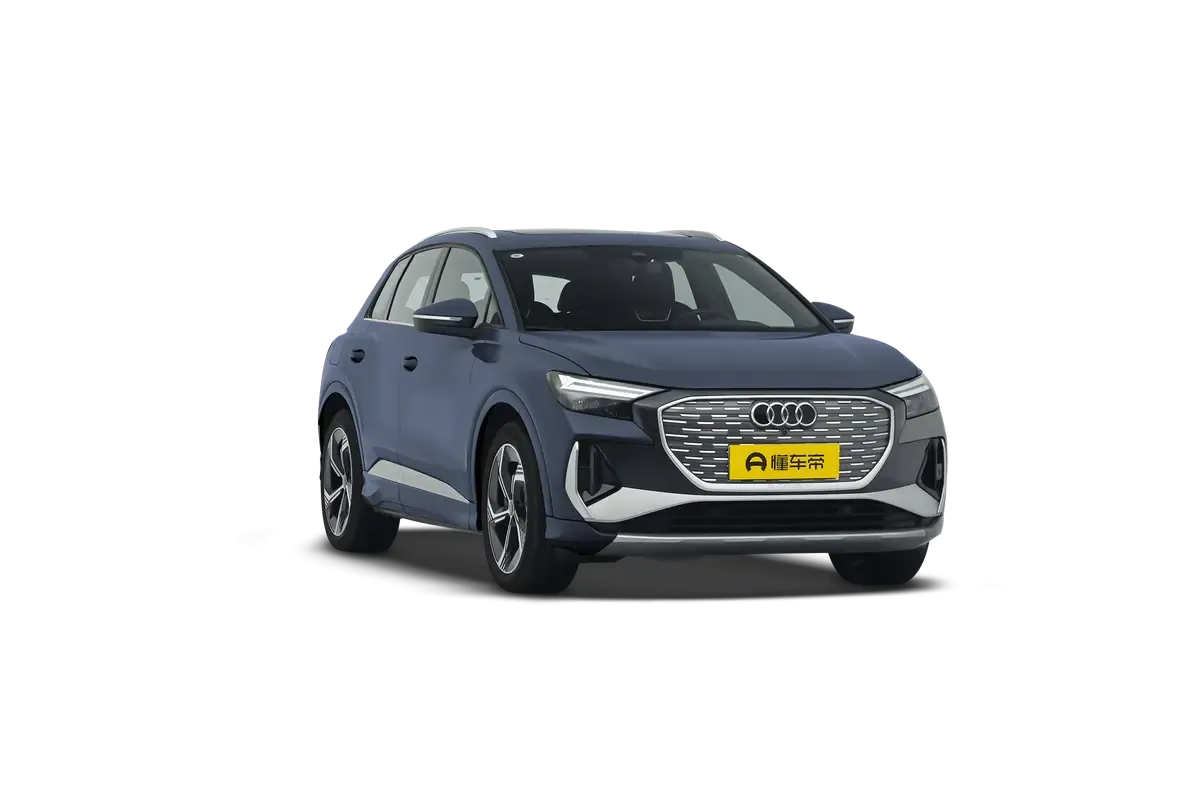 Электромобиль AUDI Q4 2024 40 e-tron Creation (синий)_360