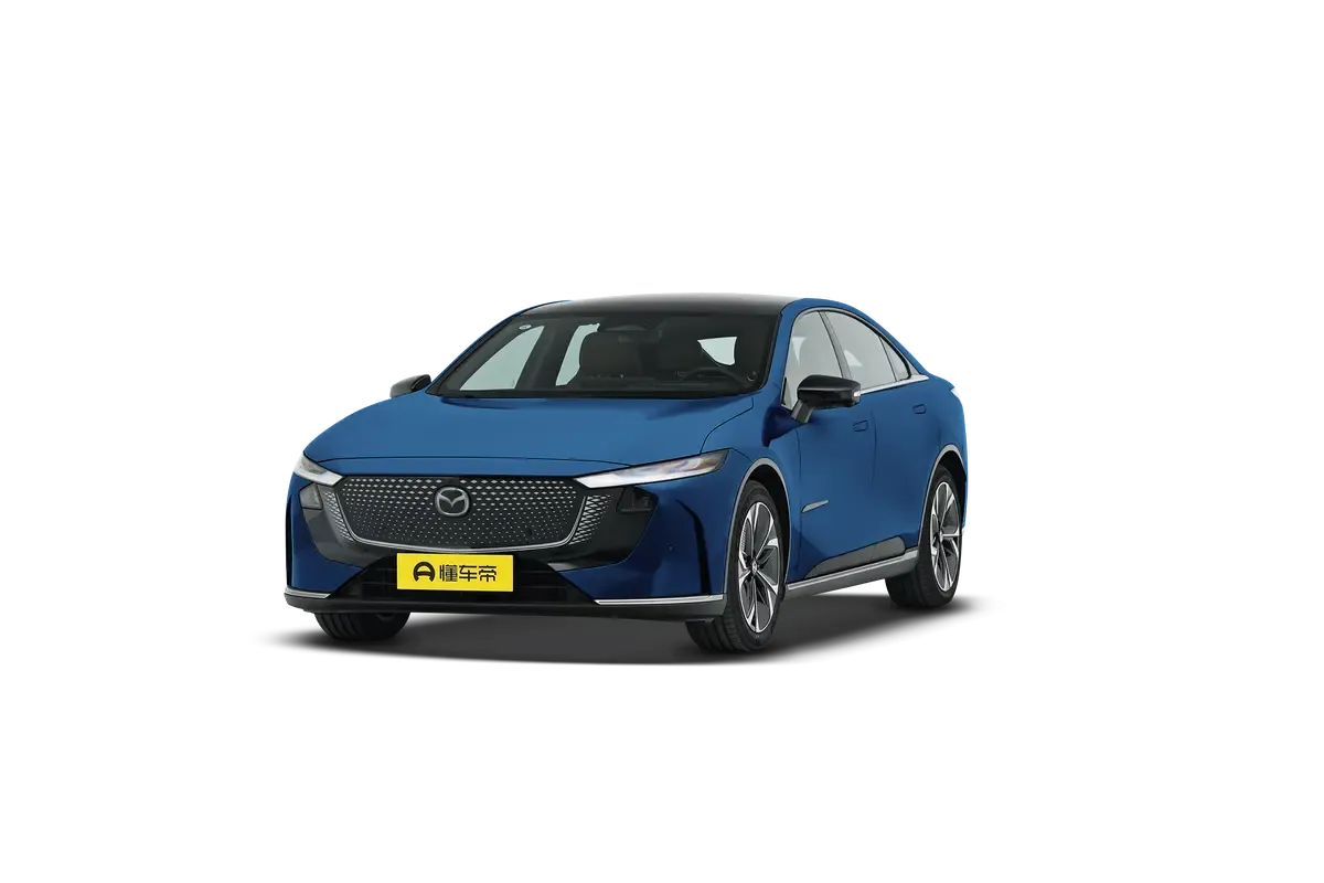 Электромобиль Mazda EZ-6 2024 Pure Electric 600 Smart Elegant Edition (синий)_360