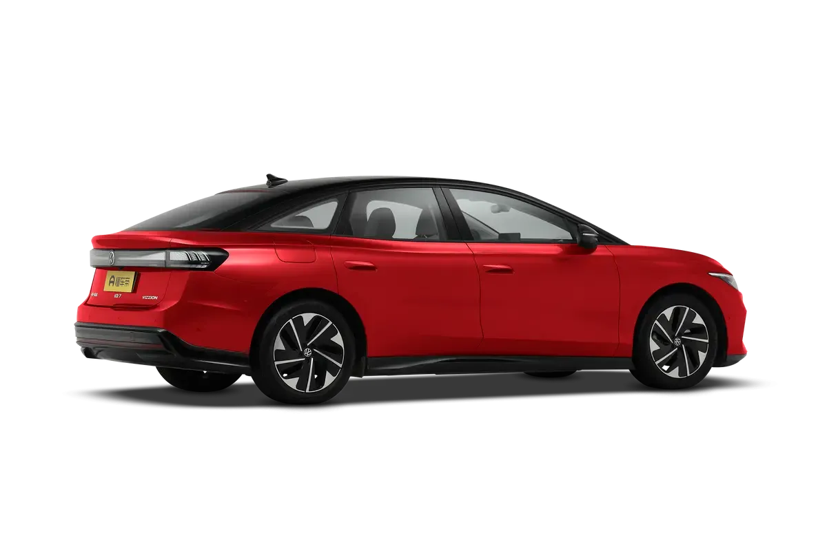 Электромобиль VOLKSWAGEN ID.7 Pro (красный)_360