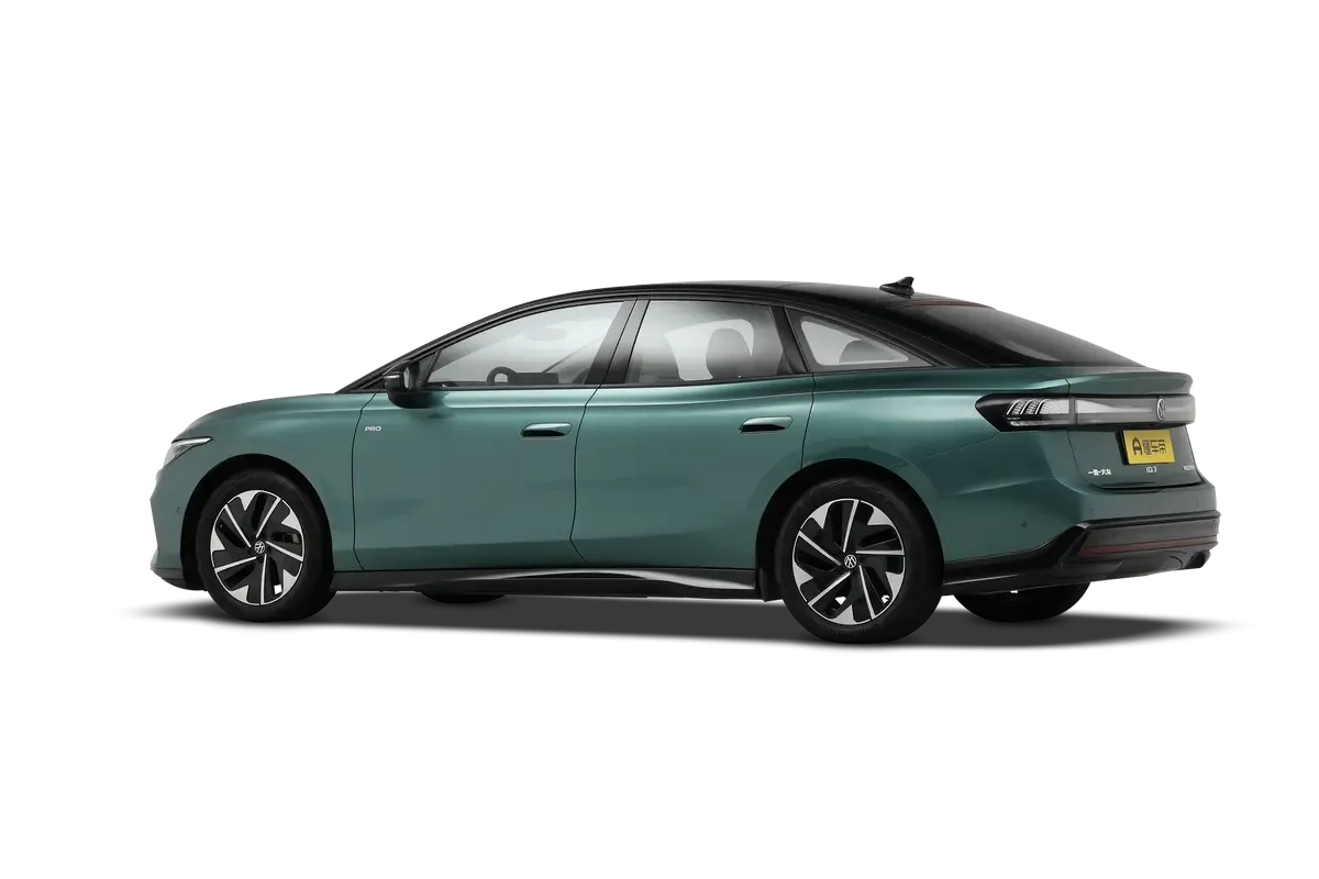 Электромобиль VOLKSWAGEN ID.7 Pro (зеленый)_360