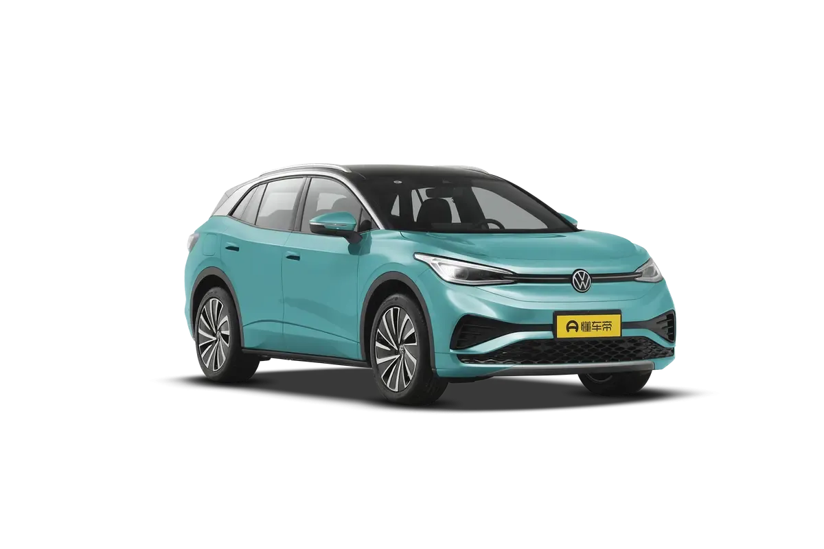 Электромобиль VOLKSWAGEN ID.4 X 2025 Smart Pure Long-Endurance Edition (светло-зеленый)_360