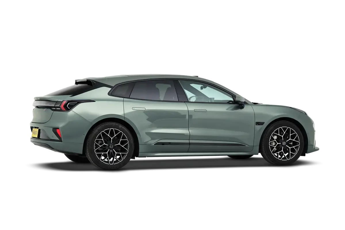 Электромобиль Zeekr 001 2025 ME 100kw (зеленый)_360
