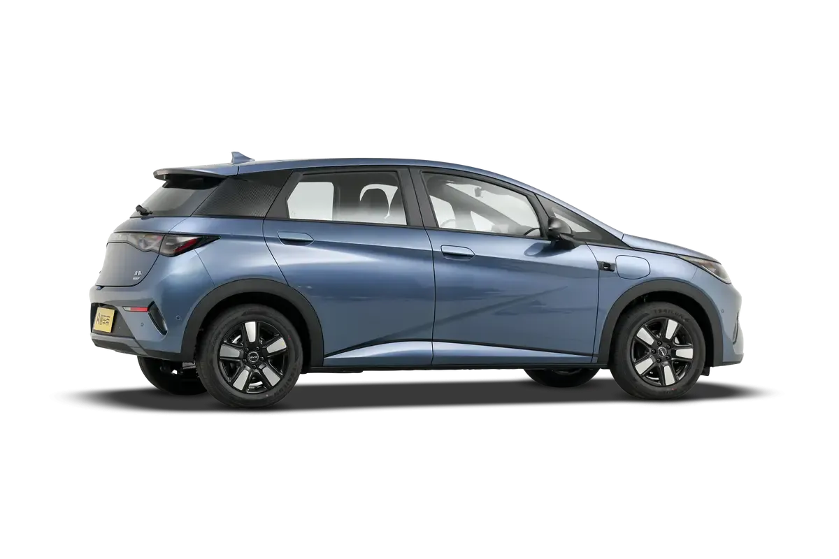 Электромобиль BYD Dolphin 2025 Smart Driving Edition 520KM Knight Edition (серо-голубой)_360