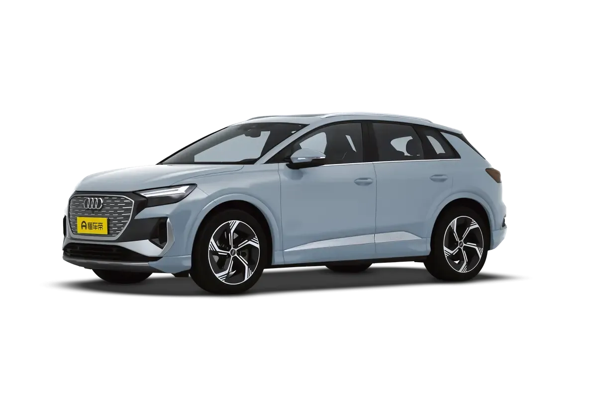 Электромобиль AUDI Q4 2024 40 e-tron Creation (голубой)_360