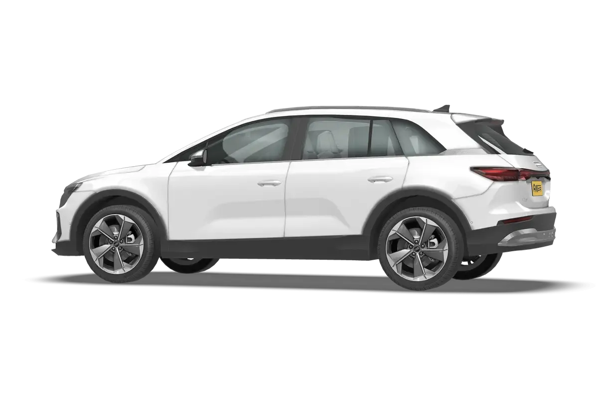 Электромобиль AUDI Q5 2023 40 e-tron Shining Mecha Suit (белый)_360