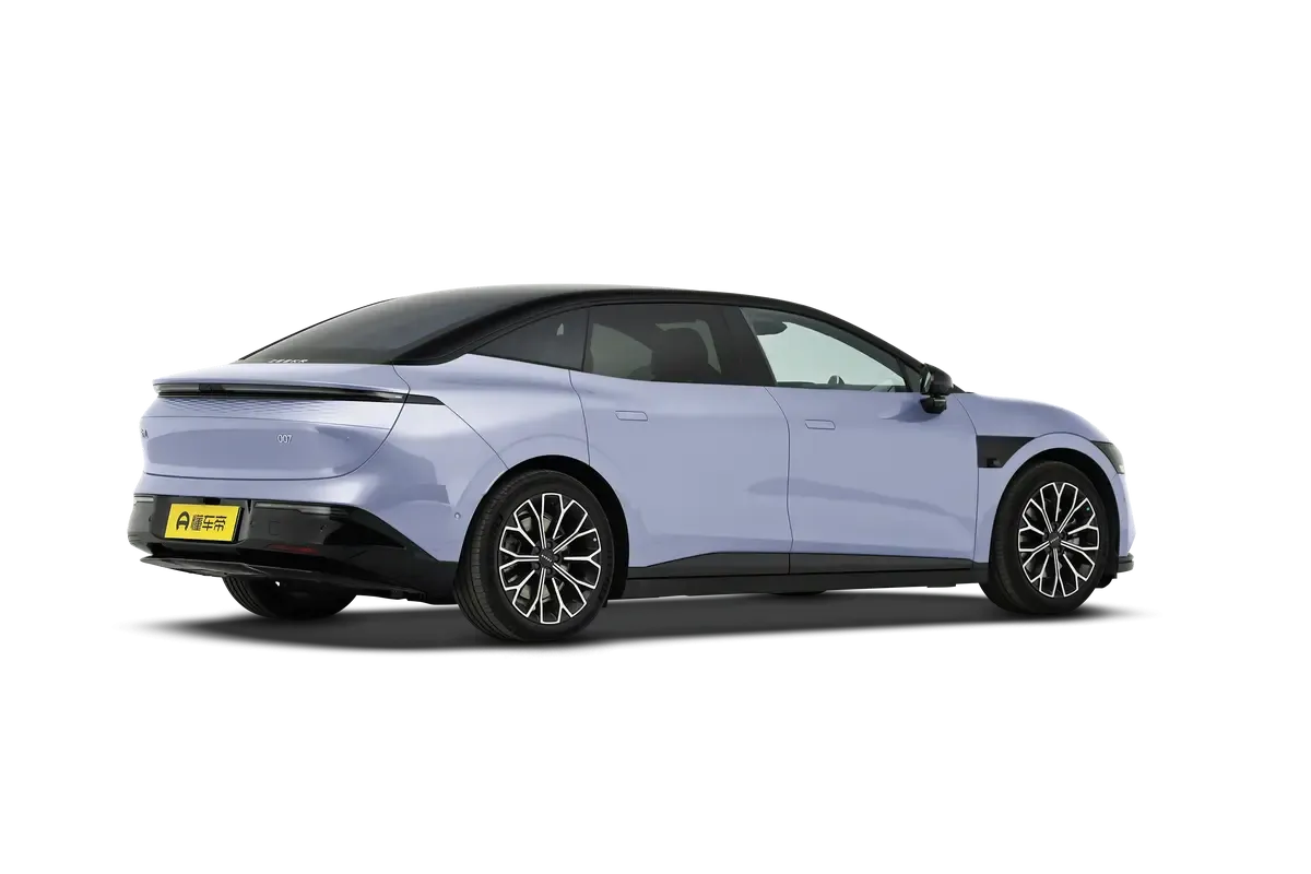 Zeekr 007 2WD 75kw (фиолетовый/черный)_360
