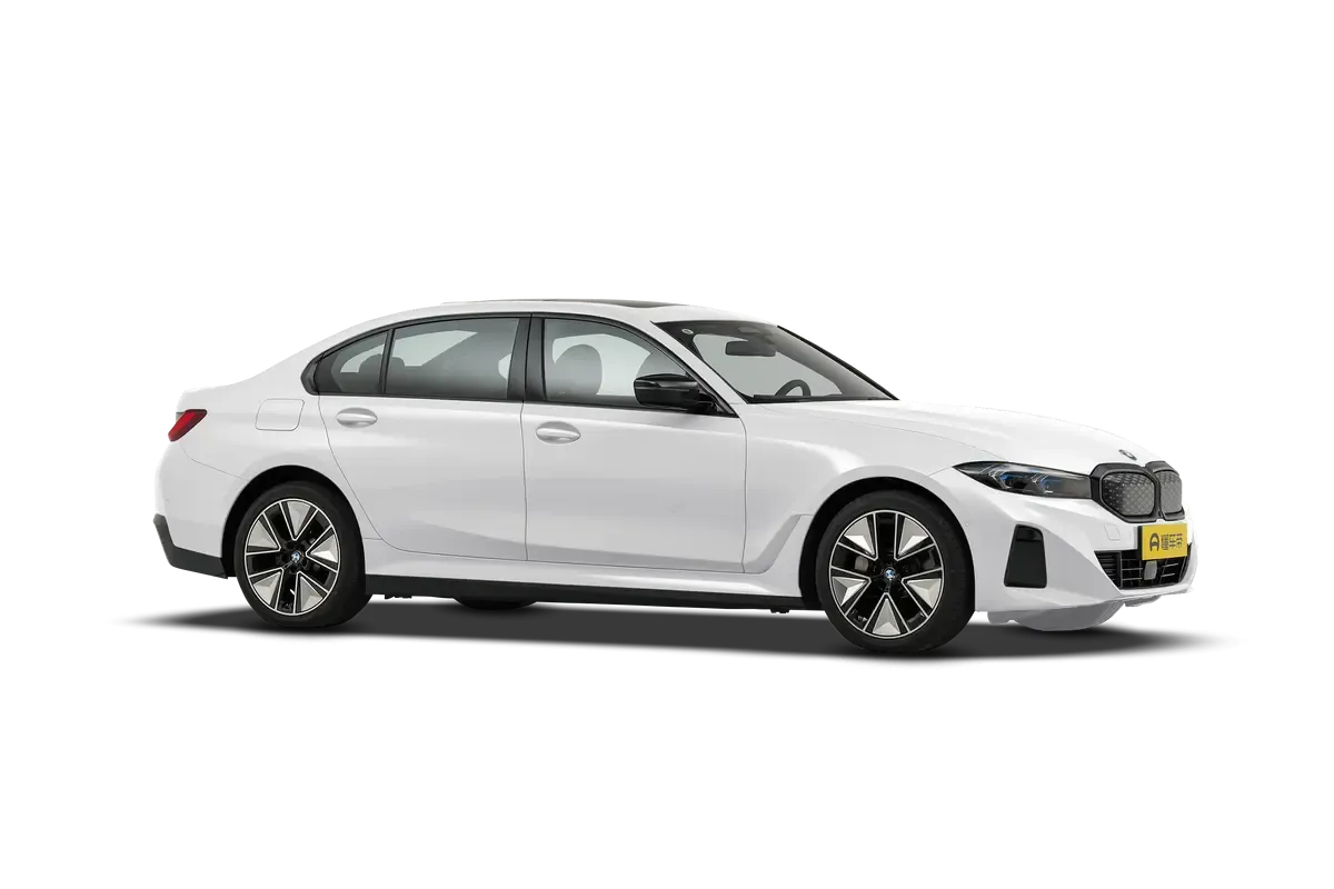 Электромобиль BMW i3 2025 eDrive 40 L Night Sport Package (белый)_360