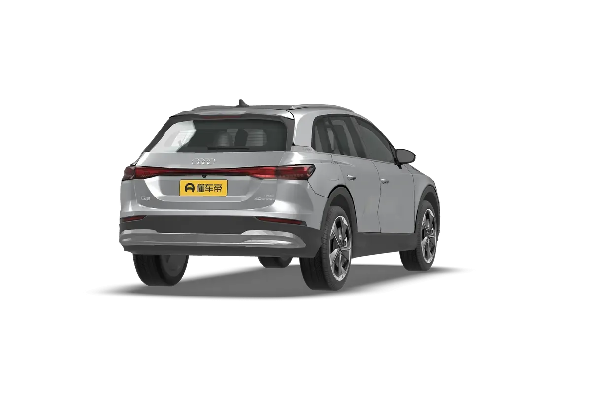 Электромобиль AUDI Q5 2023 40 e-tron Shining Clothing Set (светло-серый)_360