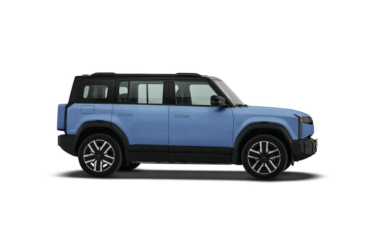 Электромобиль ICAR 03 2024 501km 2WD Long Range Yuechao (голубой)_360