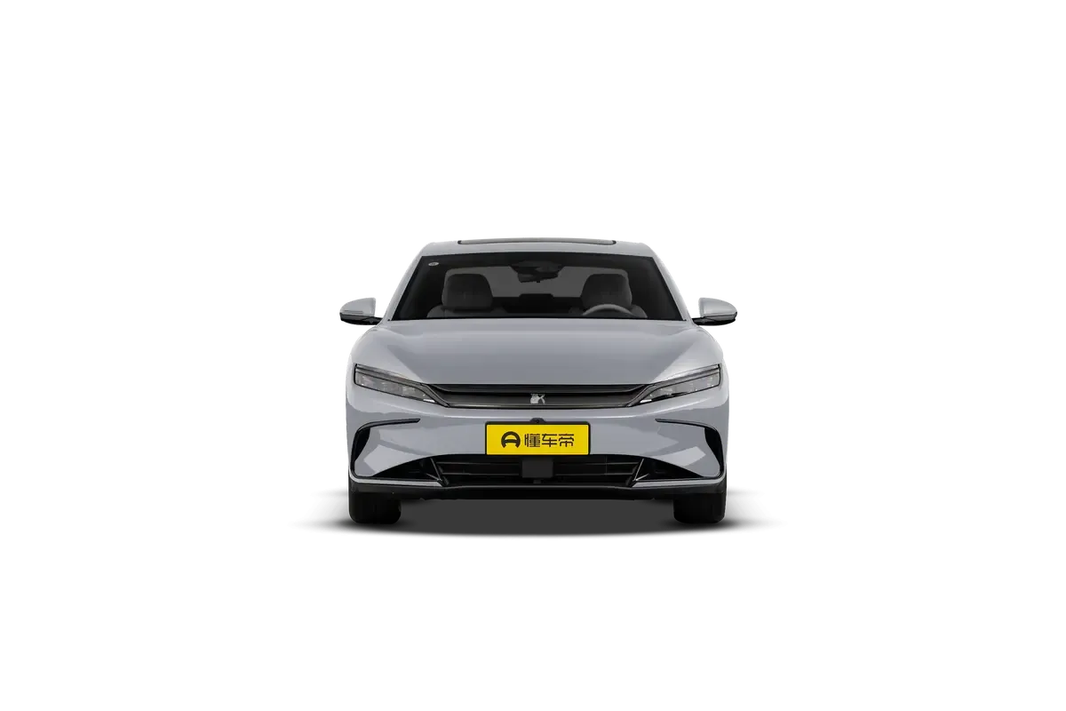Электромобиль BYD HAN 2025 Intelligent Driving Edition 701KM LiDAR Flagship Model (светло-серый)_360