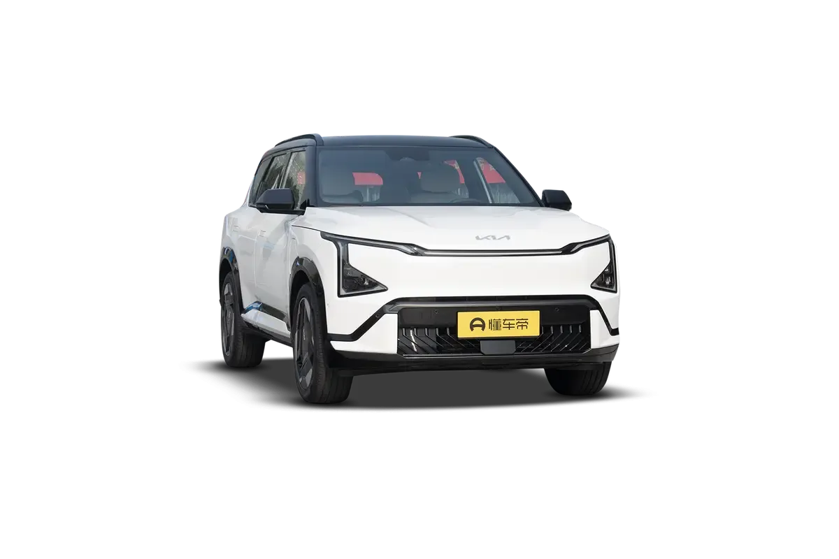 Электромобиль Kia EV5 2025 530 Land (белый/черный)_360