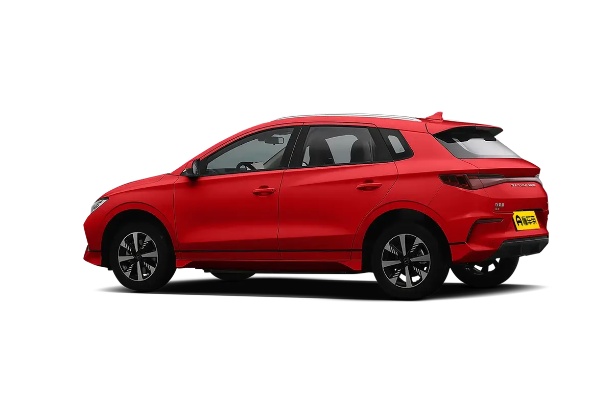 Электромобиль BYD E2  Luxury (красный)_360