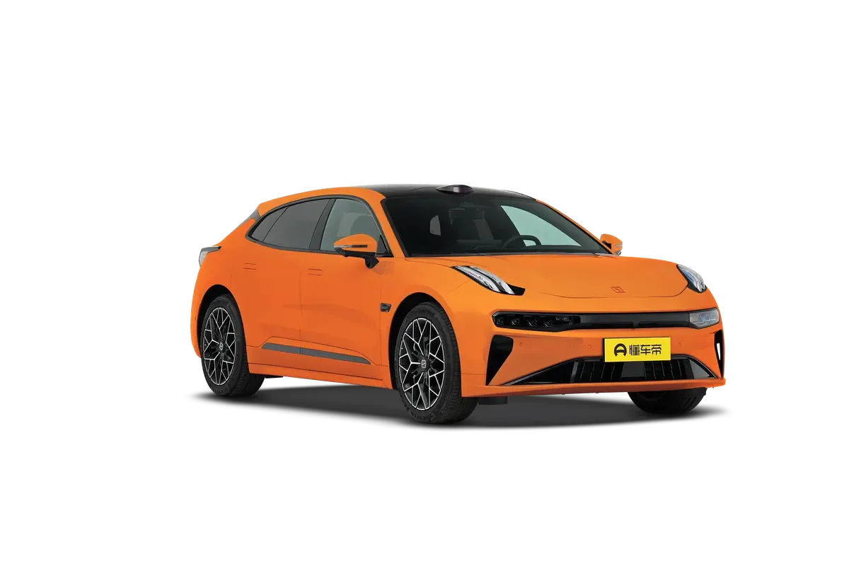 Электромобиль Zeekr 001 2025 WE 2wd 95kwh (оранжевый)_360