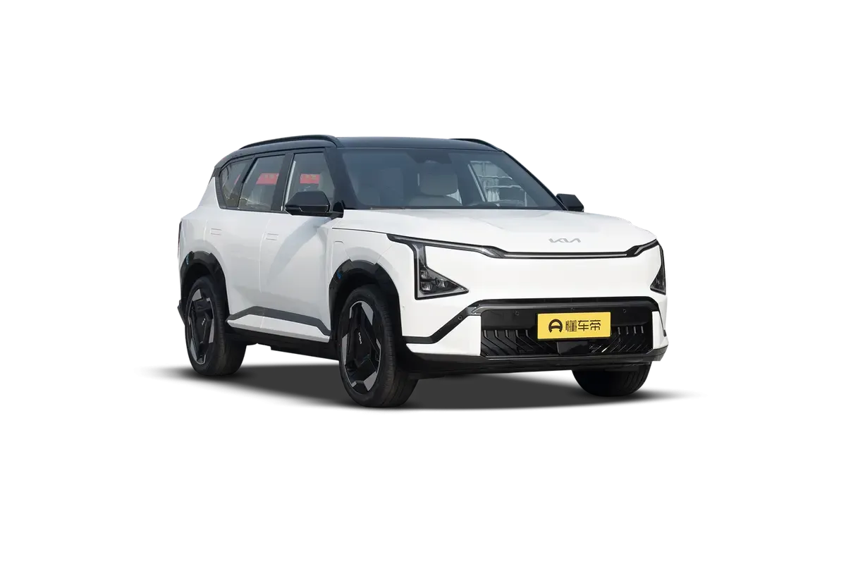 Электромобиль Kia EV5 2025 530 Land (белый/черный)_360