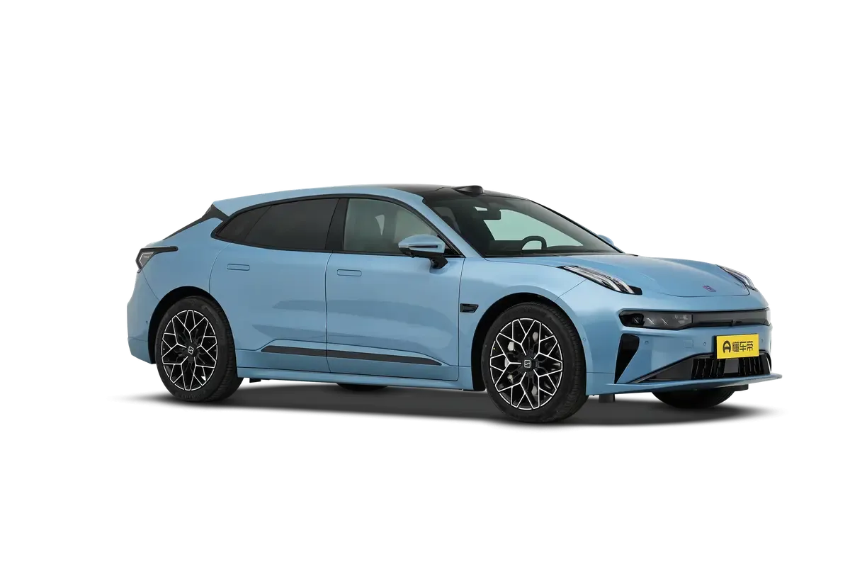 Электромобиль Zeekr 001 2025 WE 2wd 95kwh (голубой)_360