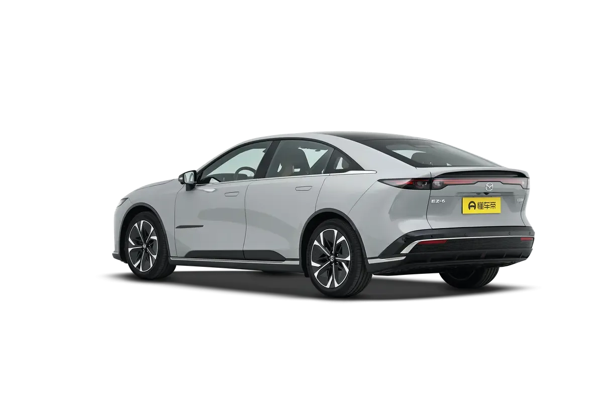 Электромобиль Mazda EZ-6 2024 Pure Electric 600 Smart Elegant Edition (светло-серый)_360