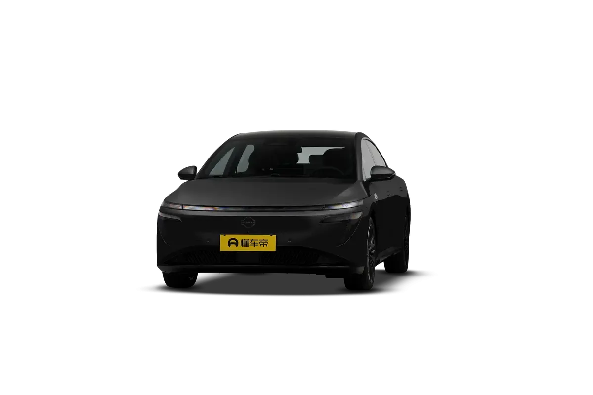 Электромобиль Nissan N7 2025 510 Pro (черный)_360