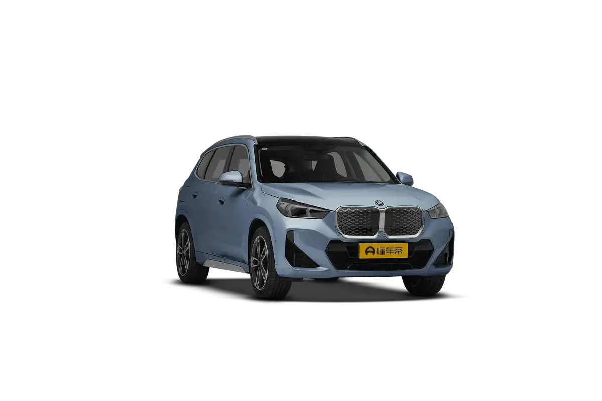 Электромобиль BMW IX1 2024 eDrive25L X Design Package (серо-голубой)_360