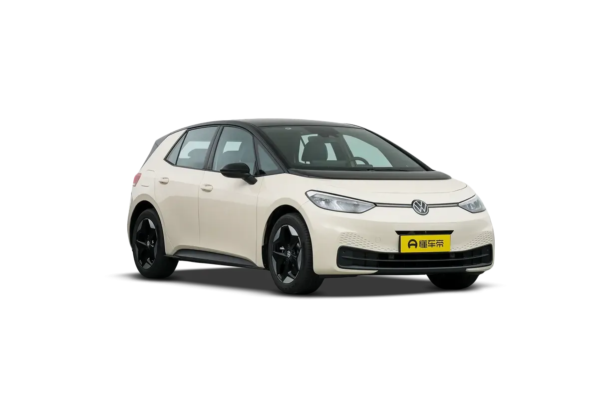 Электромобиль VOLKSWAGEN ID3 2025 Model Change Smart Edition (бежевый)_360