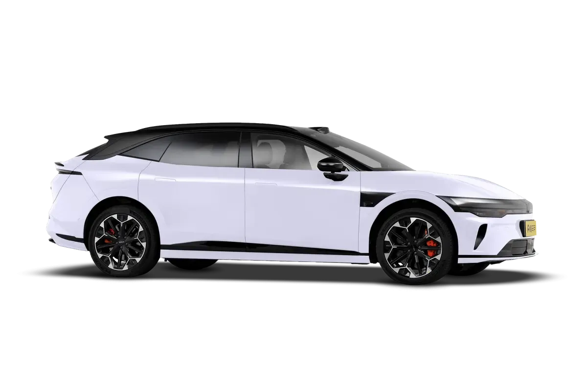 Электромобиль Zeekr 007 GT 4WD 100kw (фиолетовый/черный)_360