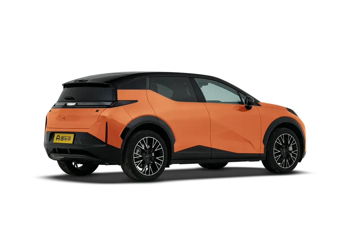 Электромобиль ZEEKR X 4seats 4WD (оранжевый)_360