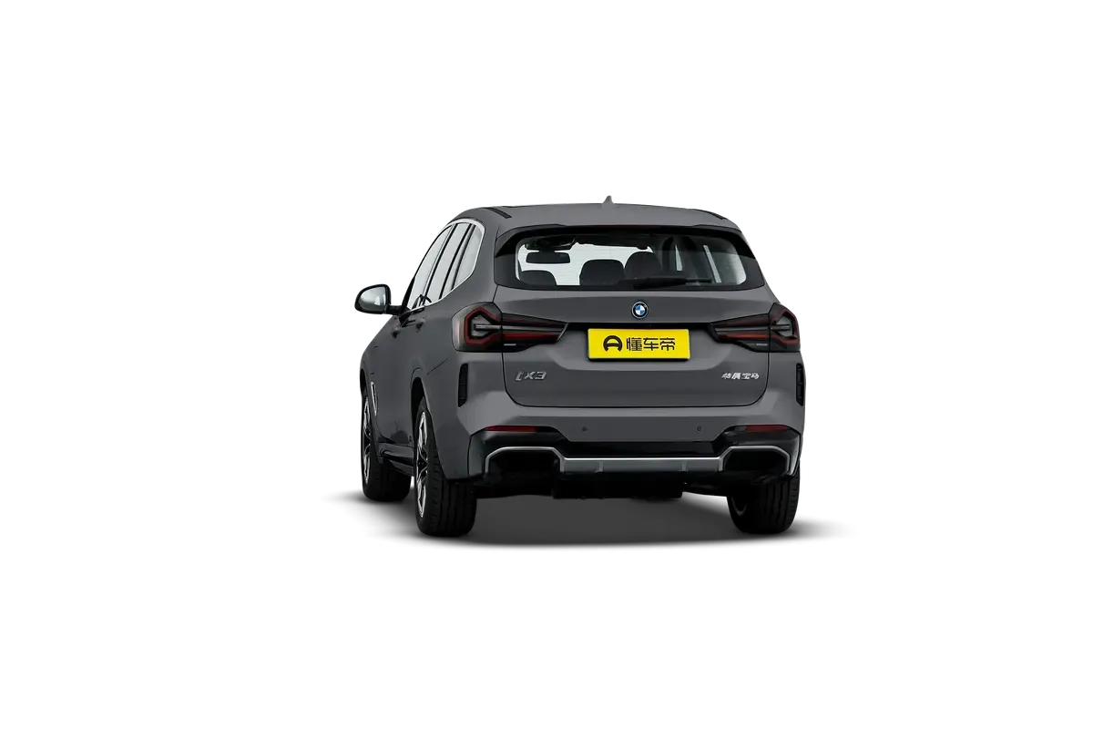 Электромобиль BMW IX3 2024 Pioneer (серый)_360
