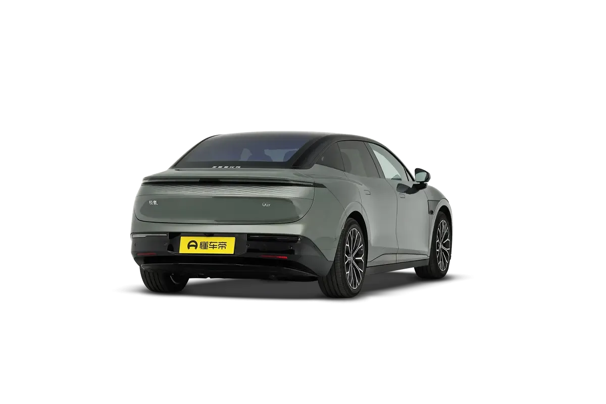 Электромобиль Zeekr 007 4WD 100kw Perfomance (зеленый/черный)_360