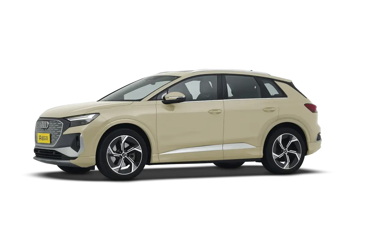 Электромобиль AUDI Q4 2024 40 e-tron Creation (золотистый)_360