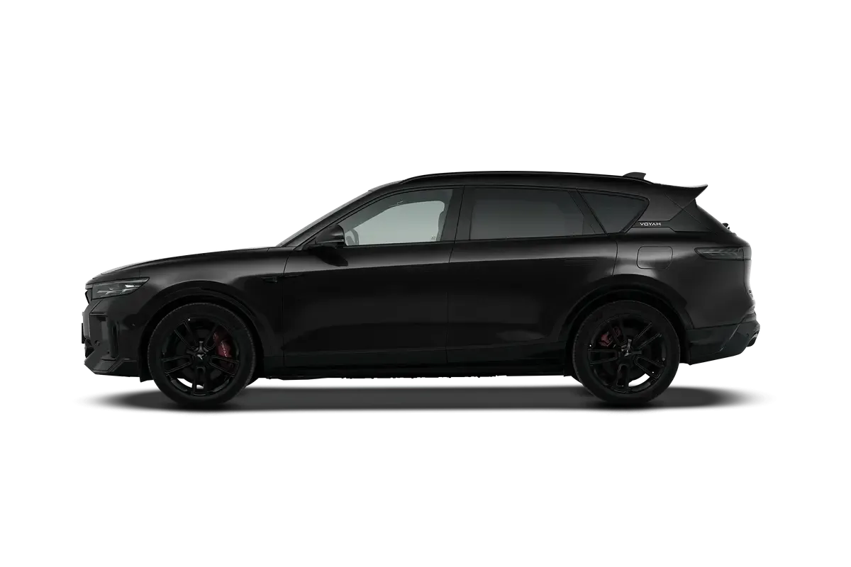 Электромобиль VOYAH FREE  2025 318 4WD Discovery Edition (черный)_360