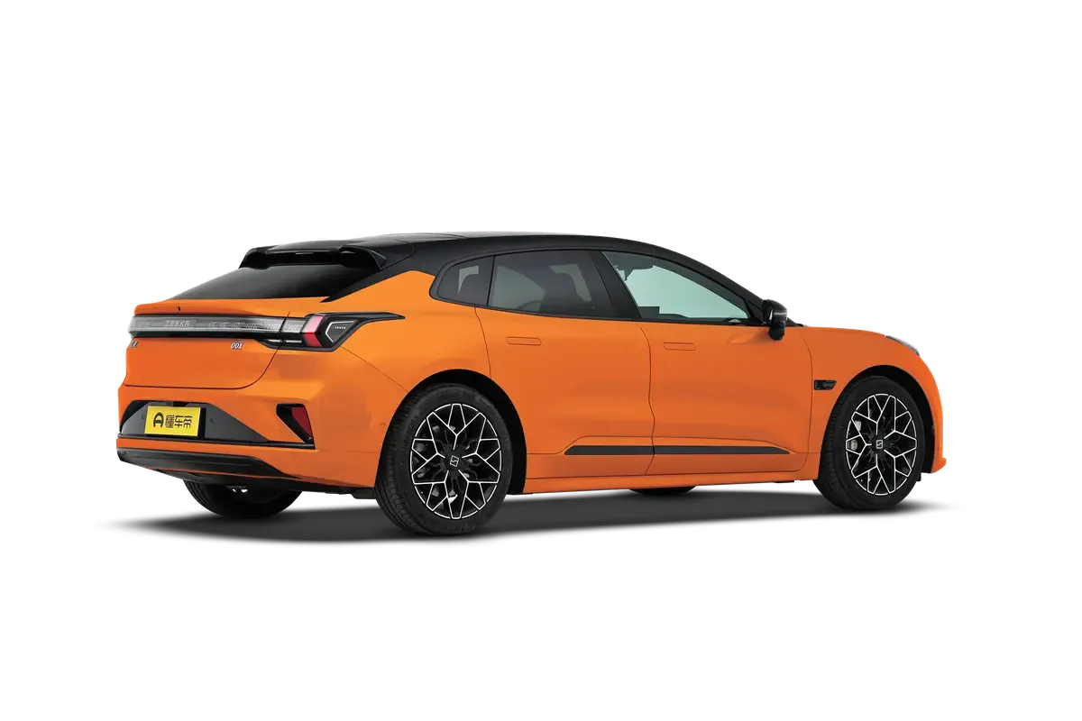 Электромобиль Zeekr 001 2025 WE 4wd 95kwh (оранжевый/черный)_360