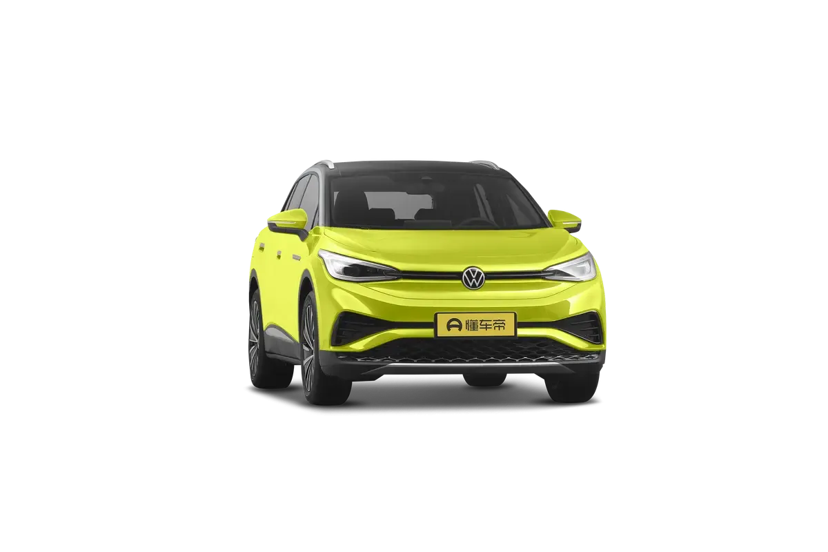 Электромобиль VOLKSWAGEN ID.4 X 2025 Smart Pure Long-Endurance Edition (желтый)_360