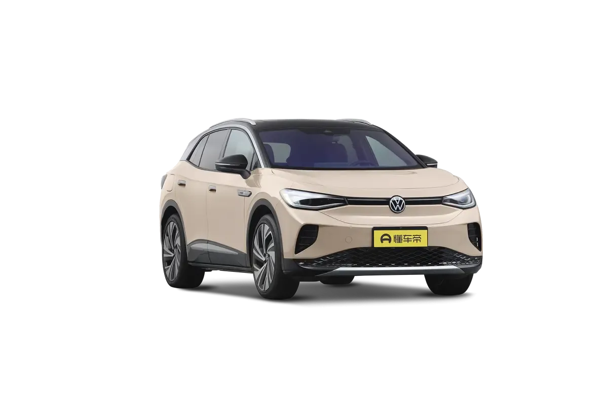 Электромобиль VOLKSWAGEN ID.4 Pro (бежевый)_360