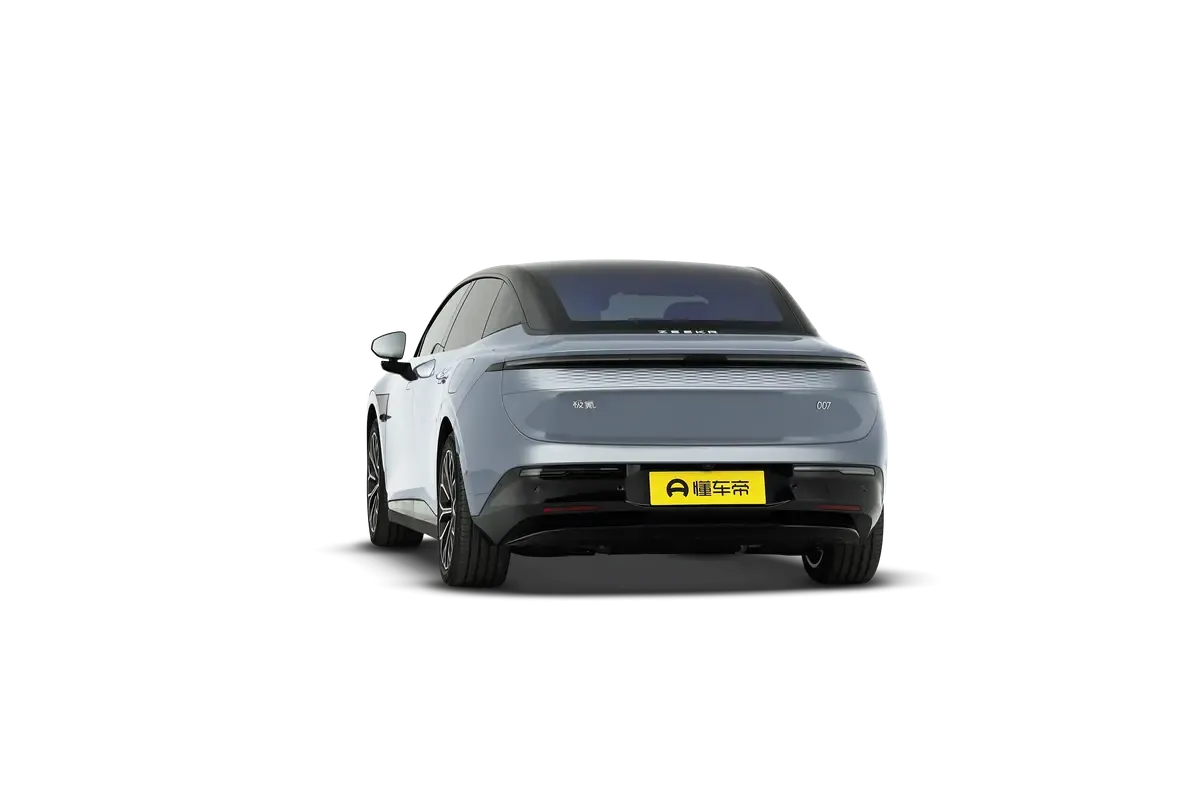 Zeekr 007 2WD 75kw (серый/черный)_360