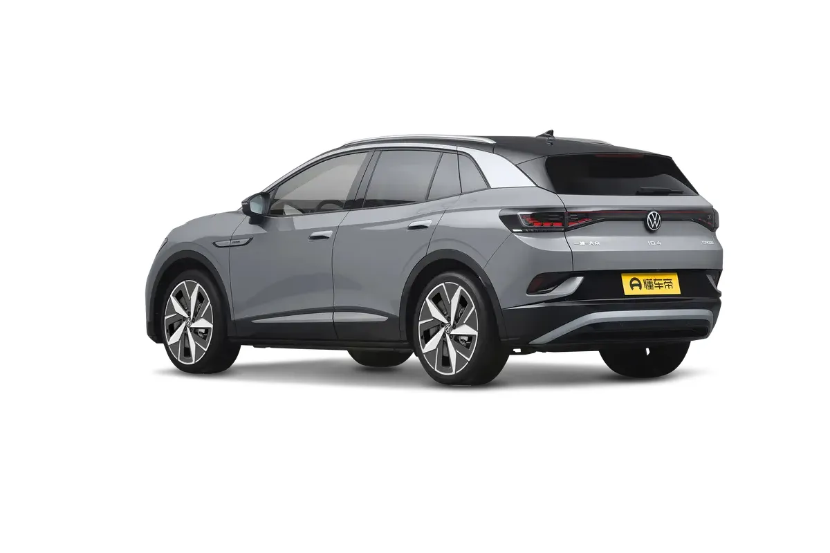Электромобиль VOLKSWAGEN ID.4 CROZZ Pure (серый)_360