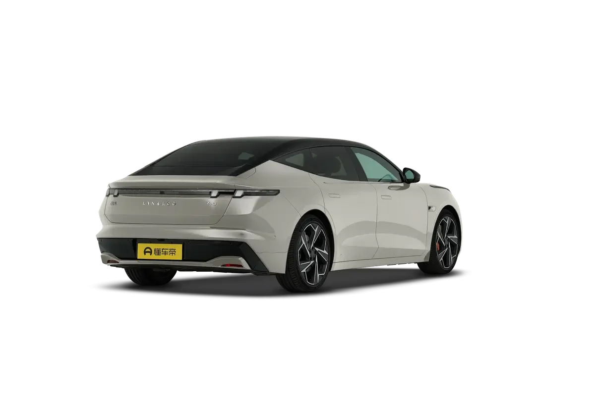 Электромобиль LYNK & CO Z10 2024 766km rear-wheel drive Max (серебристый/черный)_360