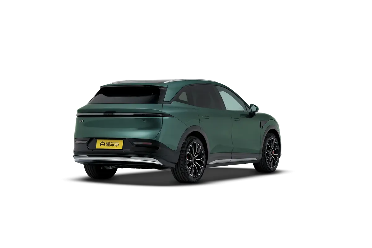 Zeekr 7X 2025 75kWh rear-wheel drive intelligent driving version (зеленый)_360