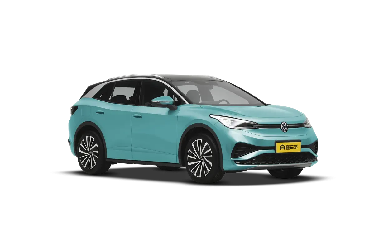 Электромобиль VOLKSWAGEN ID.4 X 2025 Smart Pure Long-Endurance Edition (светло-зеленый)_360