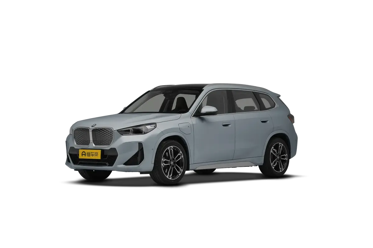 Электромобиль BMW IX1 2024 eDrive25L X Design Package (серый)_360