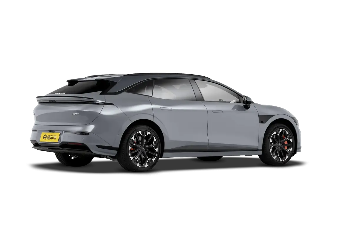 Электромобиль Zeekr 007 GT 4WD 100kw (серый)_360