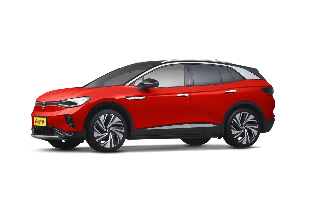 Электромобиль VOLKSWAGEN ID.4 CROZZ Pure (красный)_360