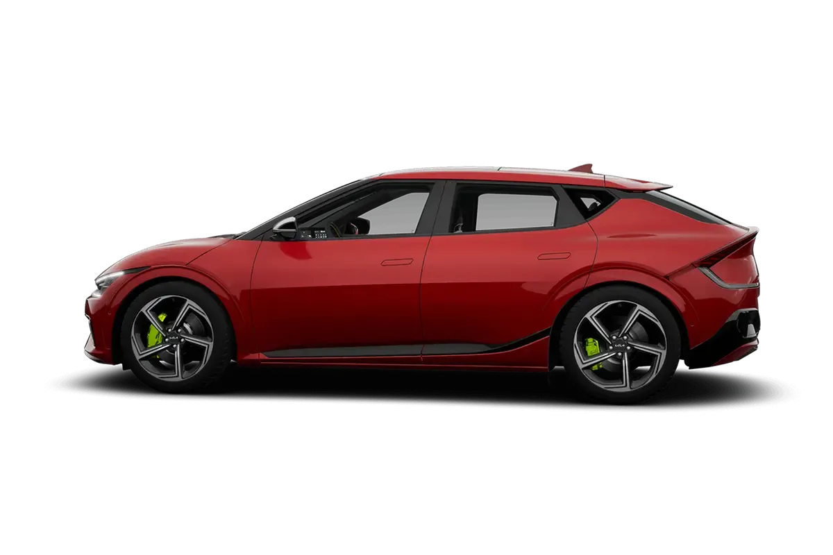 Kia EV6 2023 GT-Line 2WD (красный)_360