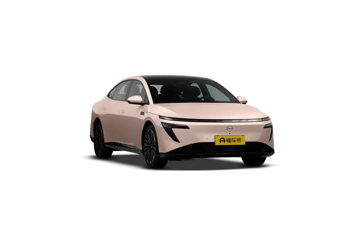 Электромобиль Nissan N7 2025 510 Pro (бежевый)_360